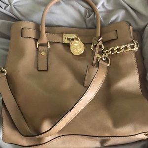 Michael Kors Hamilton saffiano bag
